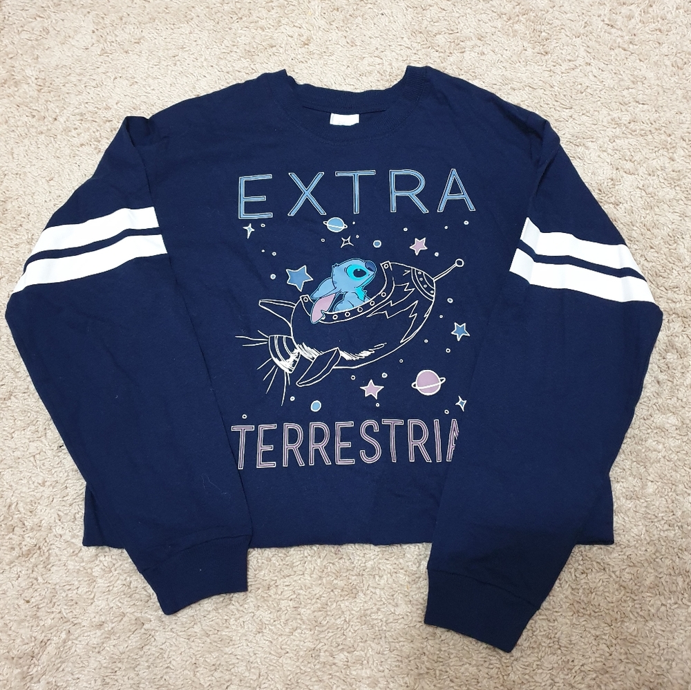lilo and stitch extra terrestrial long sleeve